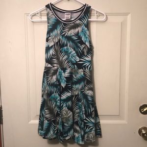 Victoria’s Secret PINK jungle leaves dress.